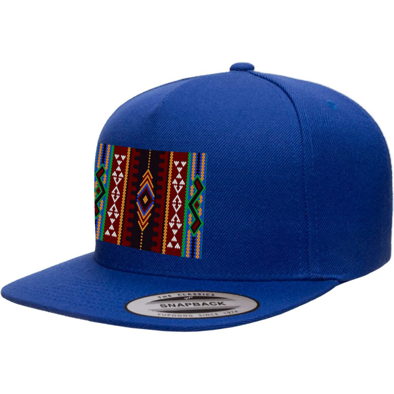 Oriental Art Print. 5 Panel Snapback Cap | Artistshot