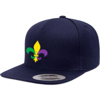 Jester Har Pocket Mardi Gras Party Parade Carnival Men Women 5 Panel Snapback Cap | Artistshot