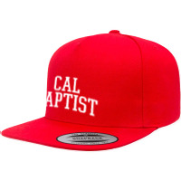 Cal Baptist 5 Panel Snapback Cap | Artistshot