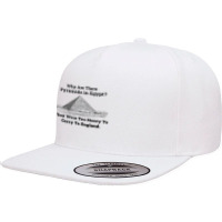 Why Are There Pyramids In Egypt They Were Too Heavy Funny T Shirt 5 Panel Snapback Cap | Artistshot