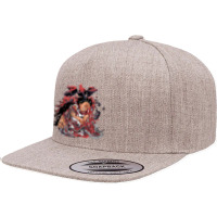 Women Men Gohan Dragon For Mens Womens 5 Panel Snapback Cap | Artistshot