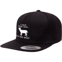 State And County Fair Show Goat Farm Animal Showing T Shirt 5 Panel Snapback Cap | Artistshot