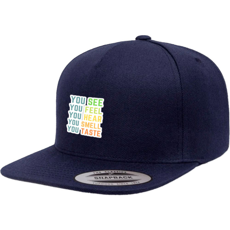 I Slapped Ouiser Boudreaux 85881712 5 Panel Snapback Cap | Artistshot