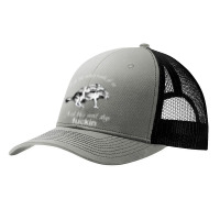 I Got Two Wolves Inside Of Me And They Won't Stop Fuckin' Pa Trucker Cap | Artistshot