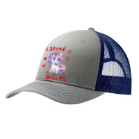 Womens I Steal Hearts Cute Unicorn Valentines Day Girls Boys Gift V Ne Pa Trucker Cap | Artistshot