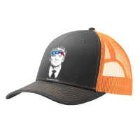 Ronald Reagan American Art Vintage Pa Trucker Cap | Artistshot