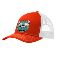 Vintage Graphic  Cuphead Game Mens Best.png Pa Trucker Cap | Artistshot