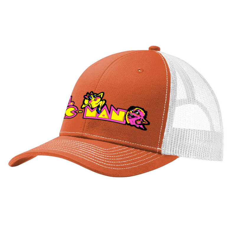 Ms Pacman Pa Trucker Cap by BanglaArt | Artistshot