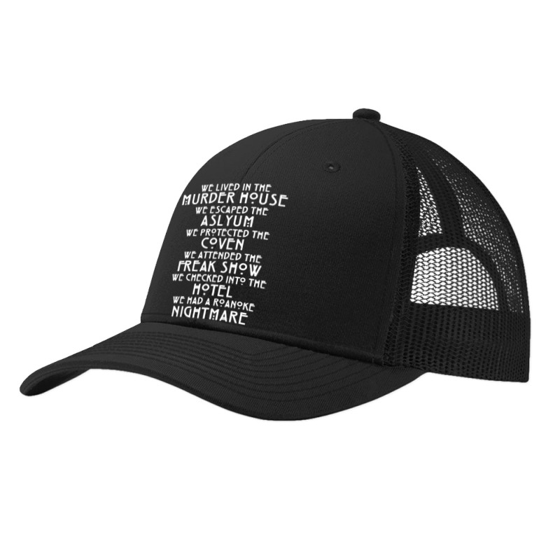 We Live Murder House Coven Pa Trucker Cap by sumaweken | Artistshot