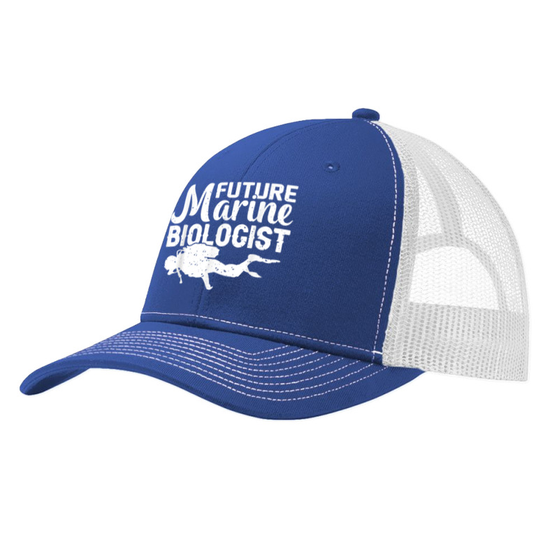 Future Marine Biologist Ocean Life Biology Student T Shirt Pa Trucker Cap | Artistshot