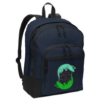 Up For Some Wrasslin' Funny Alligators Basic Backpack | Artistshot