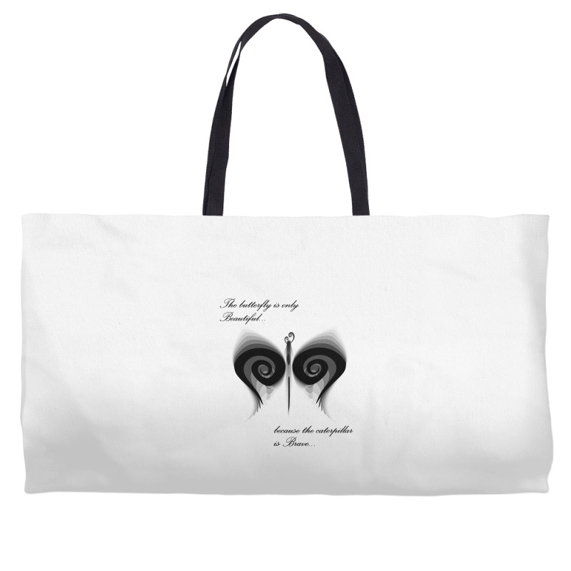 Butterfly Weekender Totes | Artistshot