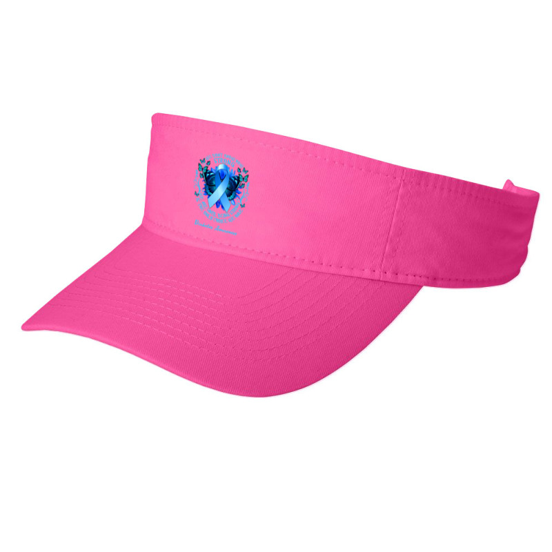 Diabetes Diabetic Her Fight Is My Fight T1d T2d 129 Diabetes Awareness Fashion Visor by offensejuggler | Artistshot