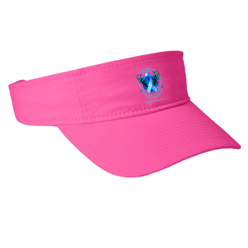 Diabetes Diabetic Her Fight Is My Fight T1d T2d 129 Diabetes Awareness Fashion Visor by offensejuggler | Artistshot