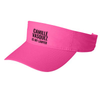 Camille Vasquez Is My Lawyer Fashion Visor | Artistshot