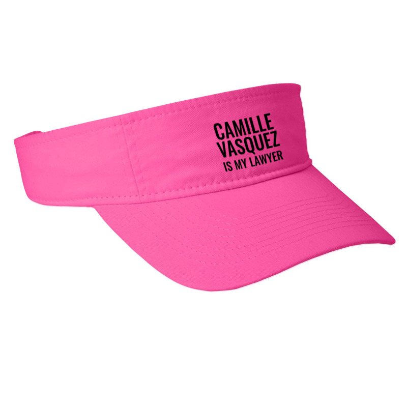 Camille Vasquez Is My Lawyer Fashion Visor | Artistshot