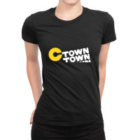 Ctown Ladies Fitted T-shirt | Artistshot