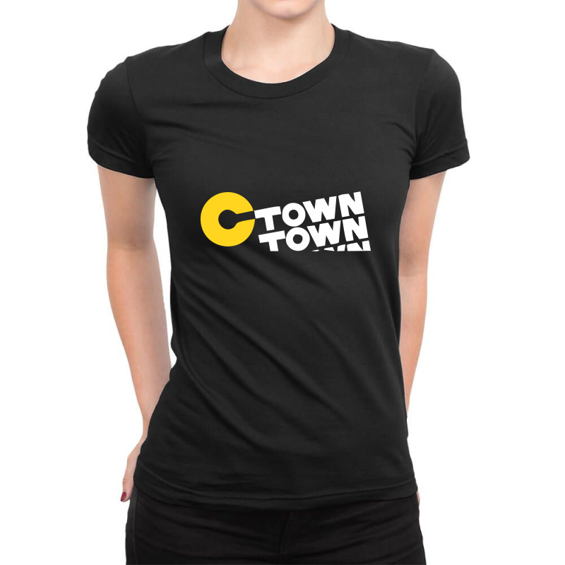 Ctown Ladies Fitted T-Shirt by munirson | Artistshot