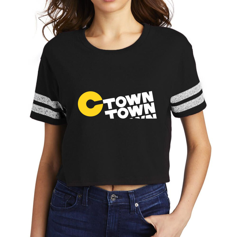 Ctown Scorecard Crop Tee by munirson | Artistshot