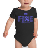 Esophageal Cancer Awareness T  Shirt Esophageal Cancer Awareness Fine Baby Bodysuit | Artistshot