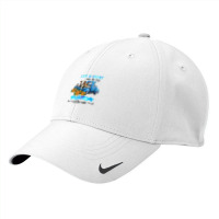 Cow Mooey Life Is Short Take The Trip Buy The Cow Eat The Cake 99 Cows Nike Dri-fit Cap | Artistshot