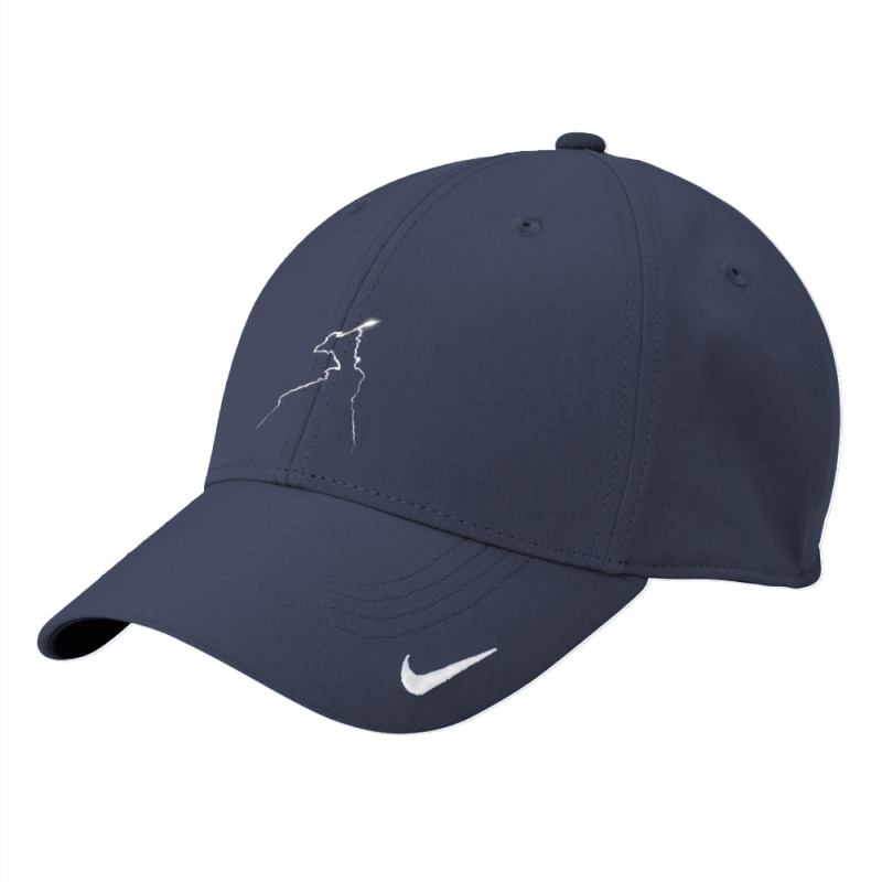 Lightning Shirt With A Lightning Bolt Shirt Graphic Design Nike Dri-FIT Cap by hajarbor | Artistshot