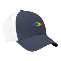 Ichthys Rainbow Christian Fish Symbol Homosexuality T Shirt Nike Dri-fit Cap | Artistshot