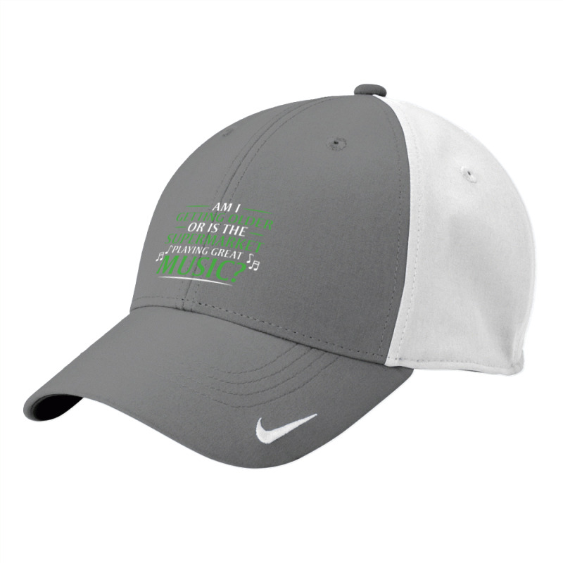 Getting Older Nike Dri-FIT Cap by rahmatikan | Artistshot