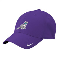 Blue Bird Of Paradise 44378659 Nike Dri-fit Cap | Artistshot