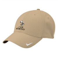 I Am Worthy Nike Dri-fit Cap | Artistshot