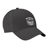 Just Another Mile Or So Humor Half Mile Hiking Hiker T Shirt Nike Dri-fit Cap | Artistshot