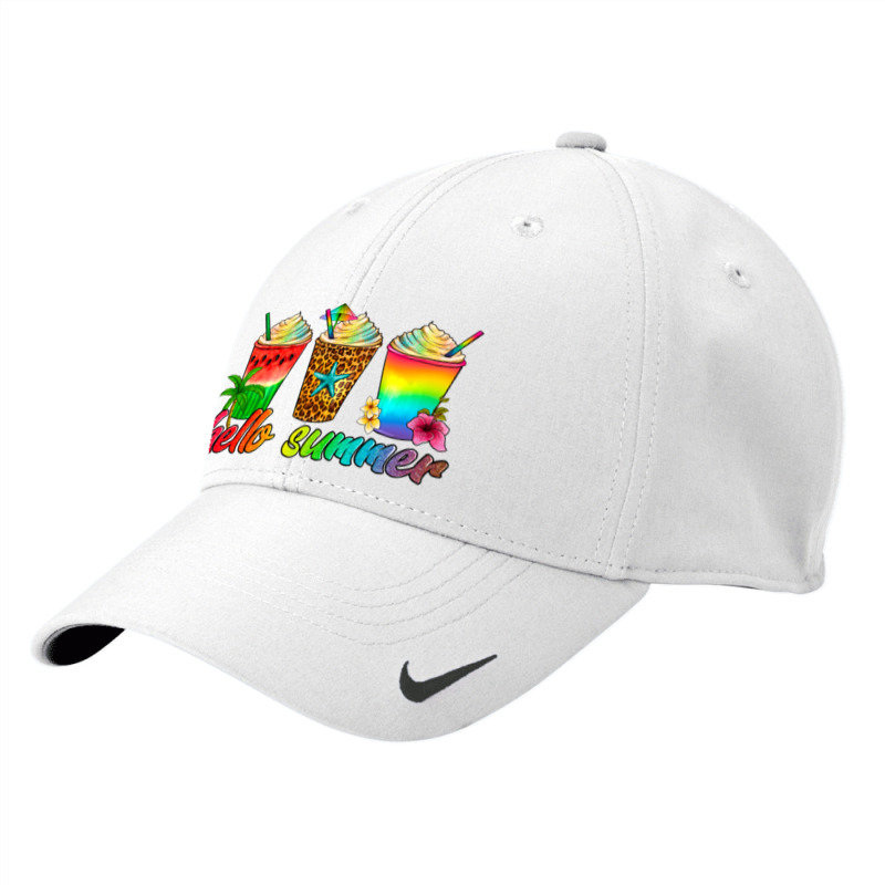 Hello Summer Nike Dri-FIT Cap by Artiststas | Artistshot