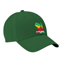 Juneteenth Gifts T  Shirt A Combination Of The Words Nike Dri-fit Cap | Artistshot