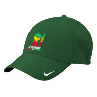 Juneteenth Gifts T  Shirt A Combination Of The Words Nike Dri-fit Cap | Artistshot