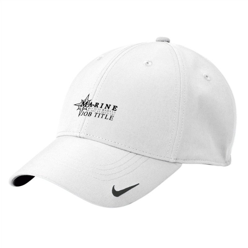 Marine Nike Dri-FIT Cap by barbarkah | Artistshot