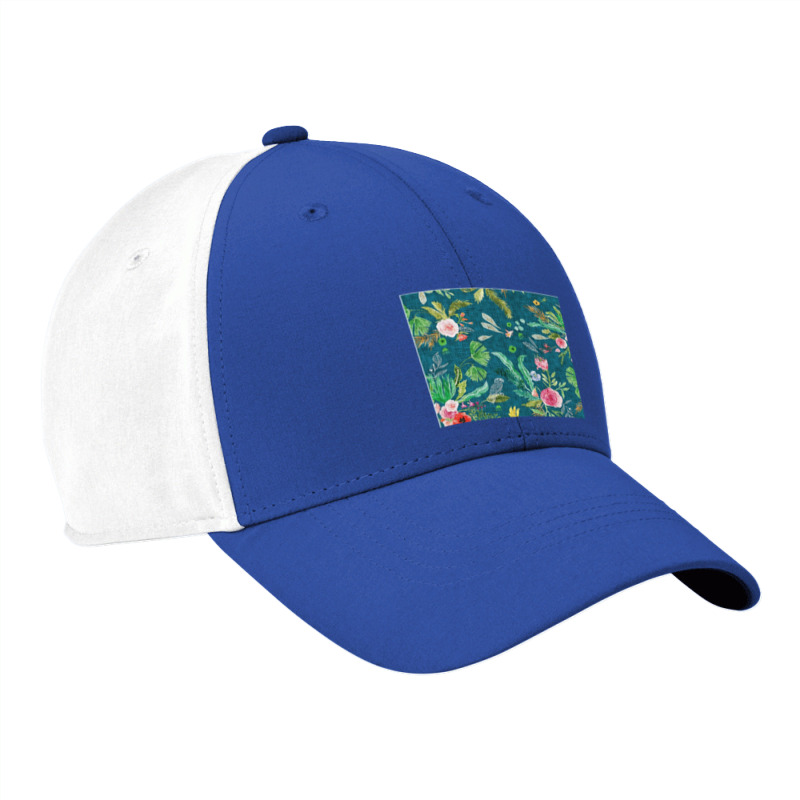 Paradisio Floral Nike Dri-FIT Cap by panasadem | Artistshot