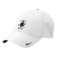 Middle Finger Nike Dri-fit Cap | Artistshot