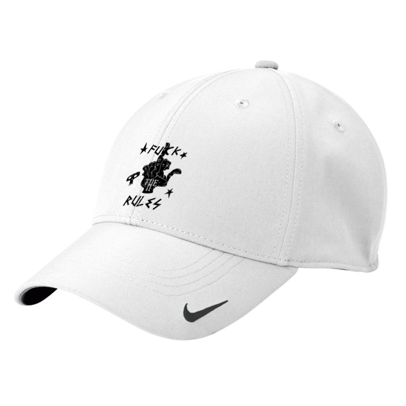 Middle Finger Nike Dri-FIT Cap by Mito220 | Artistshot