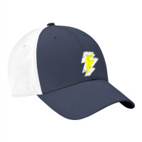 Lightning Bolt Distressed Tshirt White Yellow Graphic Print Nike Dri-fit Cap | Artistshot