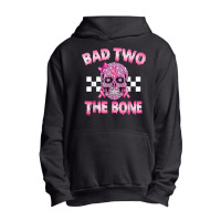 Bad Two The Bone Pink Skull Pink Ribbon Bad 2 The Urban Pullover Hoodie | Artistshot