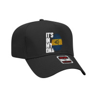 It's In My Dna Barbadian Proud Barbados Flag Adjustable Baseball Cap | Artistshot