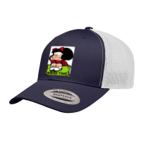 Graphic Picture Amphibinuts Day Gift Retro Trucker Cap | Artistshot