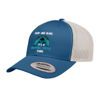 Snapping Turtle Snap And Bling Sea Animal Reptile Lover T Shirt Retro Trucker Cap | Artistshot