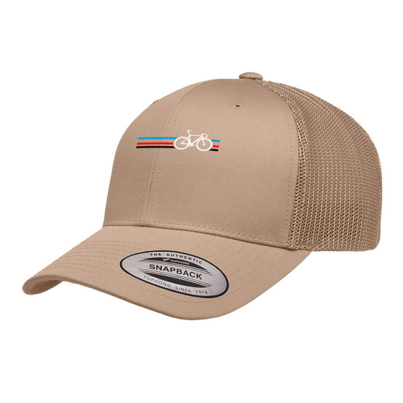 Bike Stripes Velodrome Retro Trucker Cap | Artistshot