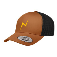 Lightning Bolt (yellow) Retro Trucker Cap | Artistshot