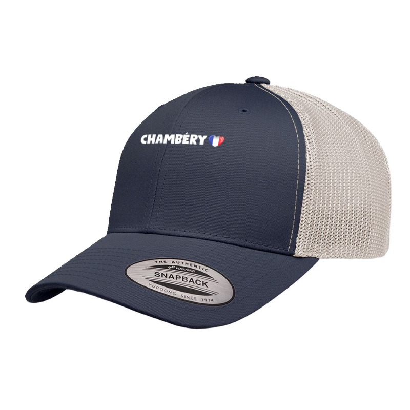 Cadeau Ville Chambéry La France Souvenir Chambéry Shirt T Shirt Retro Trucker Cap by cm-arts | Artistshot