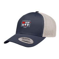 Hip Hop Underground Rap Music Retro Trucker Cap | Artistshot