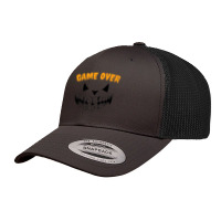 Game Over Retro Trucker Cap | Artistshot