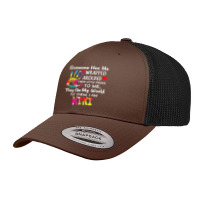 Kiki Grandma Nickname Cute Kiki Is My Name Retro Trucker Cap | Artistshot