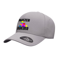 Master Builder  Cute Master Block Builder Bricks Gift T Shirt Seamless Cap | Artistshot